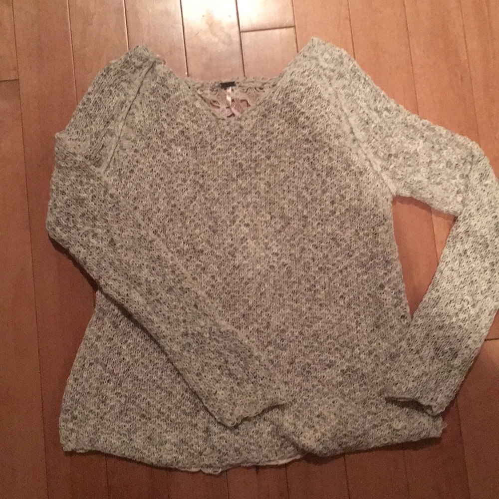Women’s Poof Sweater